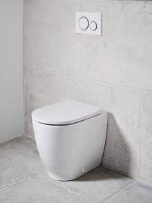 WC misy bez splachovacieho kruhu Rimfree sú nielen pekné, ale predovšetkým sa jednoducho čistia, a teda