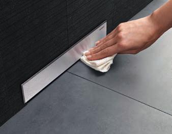 Takéto riešenie je nielen atraktívne, ale zároveň uľahčuje inštaláciu sprchovacieho kúta v úrovni podlahy.