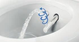 Vďaka jedinečnej technológii WhirlSpray a mnohým ďalším inovatívnym funkciám vám sprchovacie WC AquaClean Mera poskytne dokonalý komfort.
