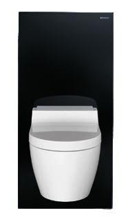 ELEGANTNÁ ALTERNATÍVA Sanitárny modul Geberit Monolith na WC kombinuje modernú technológiu