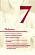 7 Diabetes Program celulárnej medicíny: prevencia a podporná liečba Fakty o diabete dospelých Ako sa rozvíja srdcovocievne ochorenie pri diabete Progr