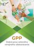 GPP Dobrá prax zeleného verejného obstarávania