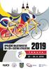 Technicky sprievodca MSR a MCR v cestnej cyklistike 2019