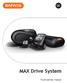 SK MAX Drive System Používateľský manuál