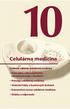 10 Celulárna medicína Vedecké základy celulárnej medicíny Esenciálne mikronutrienty: zdroj bioenergie v bunkách Princípy celulárnej medicíny Vedecké f