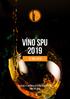 VÍNO SPU máj 2019 Katalóg 11. ročníka súťažnej výstavy vín Víno SPU 2019
