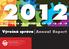 Výročná správa 2012 / Annual Report 2012