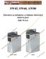 SW45, SW60, AW80 Inštrukcie na inštaláciu a ovládanie elektrickej saunovej pece THE WALL