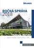 ROČNÁ SPRÁVA 2018 ANNUAL REPORT Letisko M. R. Štefánika - Airport Bratislava, a. s. (BTS)
