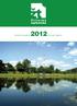 Výročná správa 2012 Annual Report