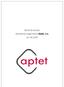 Výročná správa neziskovej organizácie Aptet, n.o. za rok 2018