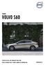 Cenník Volvo S60 platný od (modelový rok 2018) všetky uvedené ceny v tomto cenníku sú vrátane DPH VOLVOCARS.sk
