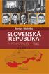 Slovenská republika v rokoch 1939 – 1945 – štúdie (ukážka)