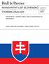 MANDANTNÝ LIST SLOVENSKO vydanie: marec 2019 TVORÍME ZÁKLADY Informácie z oblasti práva, daní a ekonomiky na Slovensku