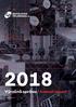 2018 Výročná správa / Annual report   1