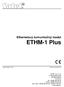 Ethernetový komunikačný modul ETHM-1 Plus Verzia firmvéru 2.05 ethm1_plus_sk 07/18 SATEL sp. z o.o. ul. Budowlanych Gdańsk POĽSKO tel. +48/5