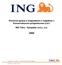 Polročná správa o hospodárení s majetkom v Konzervatívnom príspevkovom d.d.f. ING Tatry - Sympatia, d.d.s., a.s. 2009