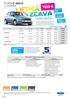 FORD C-MAX už od EUR Cenník vozidiel vrátane DPH Platný od na skladové vozidlá u Vášho predajcu Ford do vypredania zásob. motor výkon
