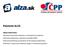 Poistenie ALZA Obsah dokumentu: Informácie pre klienta (záujemcu o pristúpenie k poisteniu) Informačný dokument o poistnom produkte (IPID) Zmluvné pod