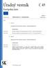 Úradný vestník C 49 Európskej únie Ročník 62 Slovenské vydanie Informácie a oznámenia 7. februára 2019 Obsah II Oznámenia OZNÁMENIA INŠTITÚCIÍ, ORGÁNO