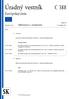 Úradný vestník C 388 Európskej únie Ročník 60 Slovenské vydanie Informácie a oznámenia 17. novembra 2017 Obsah II Oznámenia OZNÁMENIA INŠTITÚCIÍ, ORGÁ