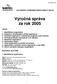 Microsoft Word - VYROCNA-SPRAVA_2005_final.doc