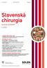 ISSN Ročník 16. Slovenská chirurgia SLOVAK SURGERY 2/2019 Prehľadové články / Review articles» Komplikácie tepnovo-žilového spo