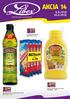 Veľkoobchod s potravinami AKCIA s DPH 1.35 Horalky Sedita 5x50g Kód: bal: s DPH 3.80 Olivový olej Extra