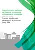 Posudzovanie vplyvov na životné prostredie v Slovenskej republike Práva a povinnosti samospráv v procese EIA a SEA