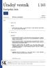 Úradný vestník Európskej únie L 163 Slovenské vydanie Právne predpisy Ročník júna 2019 Obsah I Legislatívne akty SMERNICE Smernica Rady (EÚ) 20