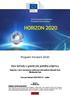 Program Horizont 2020 Vzor dohody o grante pre jedného príjemcu Opatrenia v rámci mechanizmu udeľovania individuálnych štipendií Marie Skłodowska-Curi
