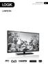 Logik 39 Inch Full HD LED TV L39FE13N 07SK Manual