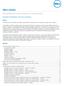 Opis služby Balík podnikových služieb ProDeploy od spoločnosti Dell: Služba ProDeploy Plus pre podniky Úvod Tento dokument obsahuje opis služby ( opis