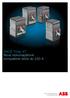 SACE Tmax XT Nové nízkonapäťové kompaktné ističe do 250 A