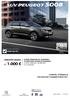 SUV PEUGEOT 5008 CENNÍK, VÝBAVA A TECHNICKÉ CHARAKTERISTIKY Sledujte Dátum vydania: Peugeot Slovensko