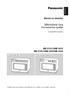 Slovensky Návod na obsluhu Mikrovlnná rúra Pre komerčné využitie (Originálne pokyny) NE /NE-1653 NE /NE-1843/NE-1643 NE /NE-1653 NE-