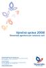Microsoft Word - Výročná správa SACR 2008.doc