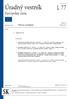 Úradný vestník Európskej únie ISSN L 77 Slovenské vydanie Právne predpisy Zväzok marca 2011 Obsah II Nelegislatívne akty NARIADENIA V