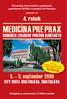Slovenská internistická spoločnosť, spoločnosť SOLEN a časopis Via Practica pozývajú na 4. rocník ˇ MEDICÍNA PRE PRAX KONGRES LEKÁROV PRVÉHO KONTAKTU