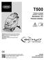 T500 EU SK Operator Manual