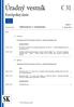 Úradný vestník C 31 Európskej únie Ročník 61 Slovenské vydanie Informácie a oznámenia 27. januára 2018 Obsah II Oznámenia OZNÁMENIA INŠTITÚCIÍ, ORGÁNO