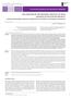 Acta Fac. Pharm. Univ. Comen. LXI, 2014 (1), p ISSN (online) and ISSN (print version) DOI /afpuc ACTA FACUL