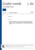 Úradný vestník Európskej únie L 206 Slovenské vydanie Právne predpisy Zväzok augusta 2018 Obsah II Nelegislatívne akty NARIADENIA Delegované na